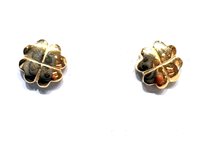 Ohrringe CP gioielli Kind 9K in Gelbgold 9K QUADRIFOGLI CP UU/N 0.80 G
